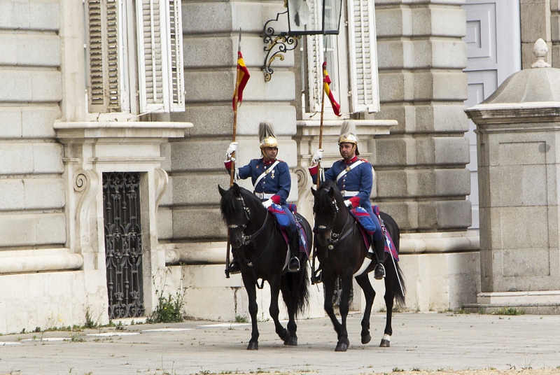 Madrid Royal Palace May 2017